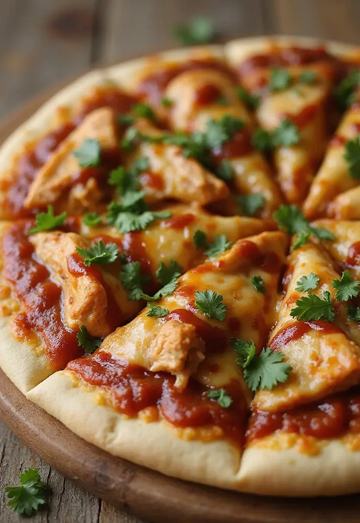 27 BBQ Chicken Pizza Recipes That Taste Like Pure Weekend - 1. Classic BBQ Chicken Pizza