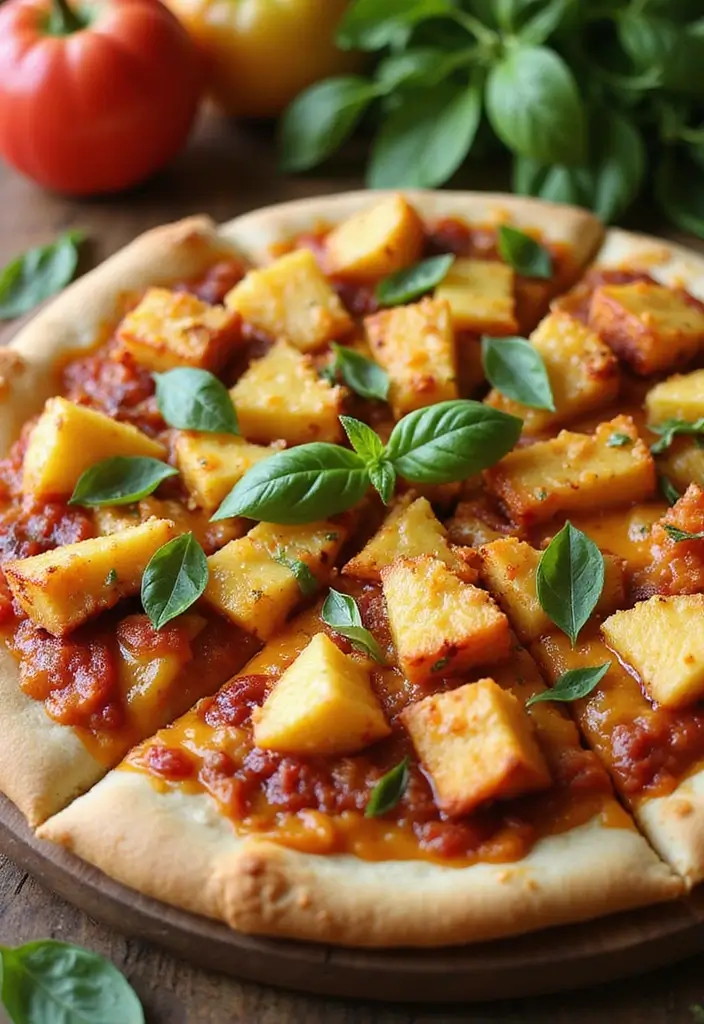 27 BBQ Chicken Pizza Recipes That Taste Like Pure Weekend - 2. Hawaiian BBQ Chicken Pizza
