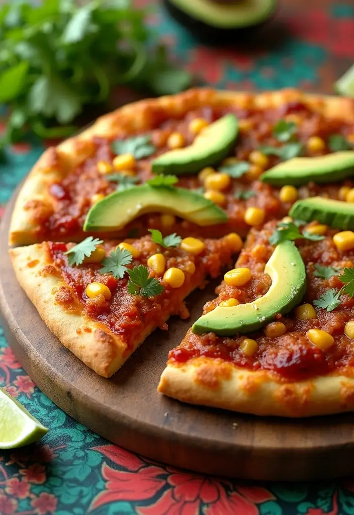 27 BBQ Chicken Pizza Recipes That Taste Like Pure Weekend - 7. BBQ Chicken Pizza with Corn and Avocado