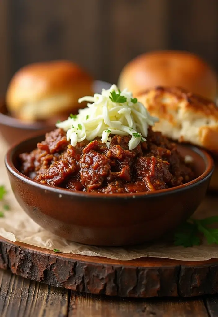 27 BBQ Pulled Beef Recipes That Reinvent Sandwich Night - 1. Smoky Chipotle BBQ Pulled Beef