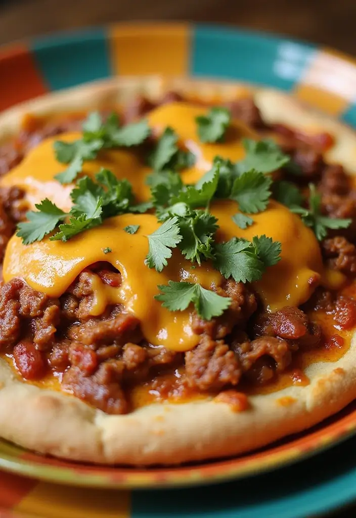 27 BBQ Pulled Beef Recipes That Reinvent Sandwich Night - 10. BBQ Pulled Beef Pizza