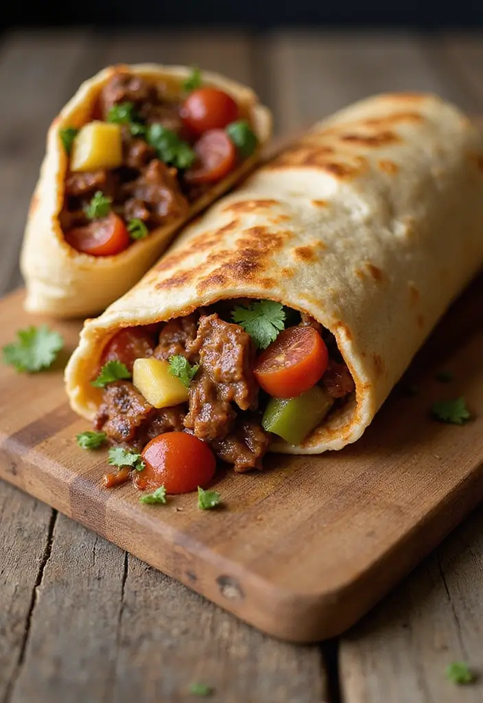 27 BBQ Pulled Beef Recipes That Reinvent Sandwich Night - 13. BBQ Pulled Beef Burritos