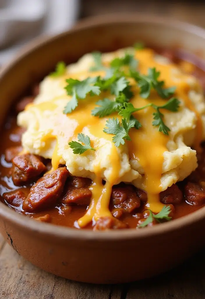 27 BBQ Pulled Beef Recipes That Reinvent Sandwich Night - 16. BBQ Pulled Beef Casserole