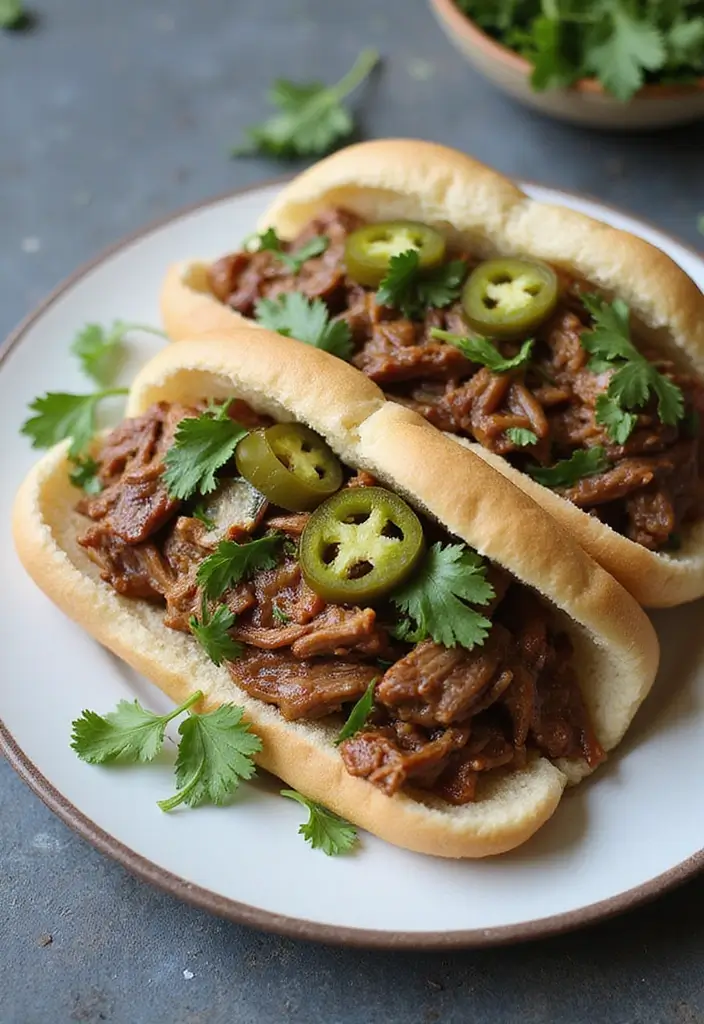 27 BBQ Pulled Beef Recipes That Reinvent Sandwich Night - 3. Asian-Inspired BBQ Pulled Beef
