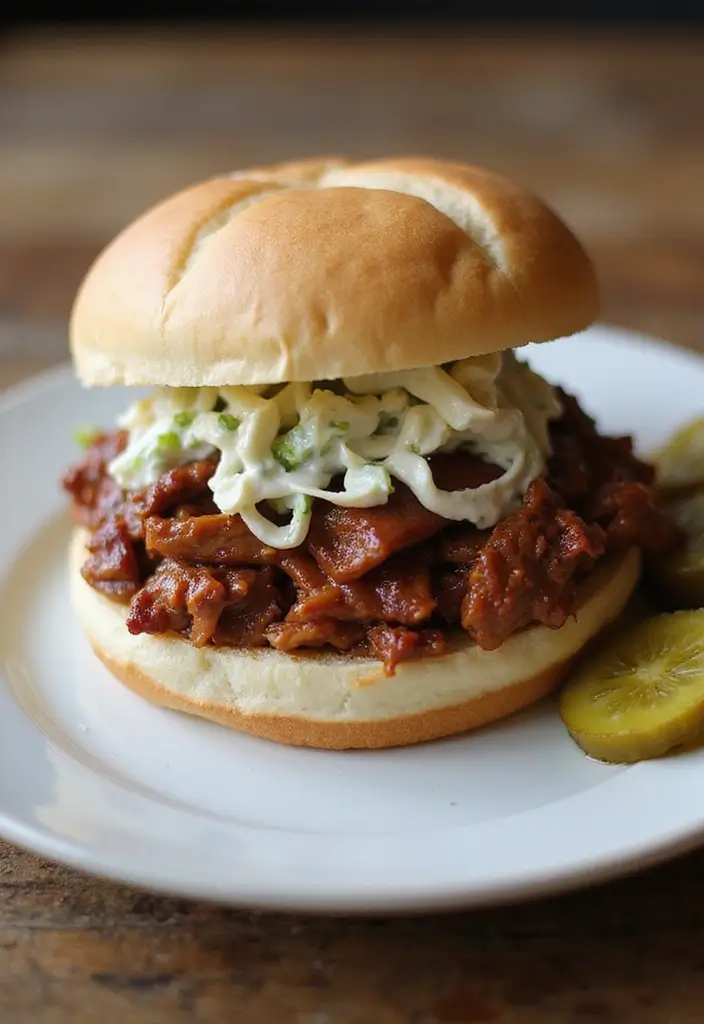 27 BBQ Pulled Beef Recipes That Reinvent Sandwich Night - 5. Classic Southern BBQ Pulled Beef