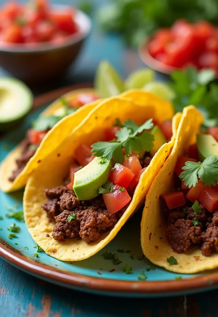 27 BBQ Pulled Beef Recipes That Reinvent Sandwich Night - 7. BBQ Pulled Beef Tacos