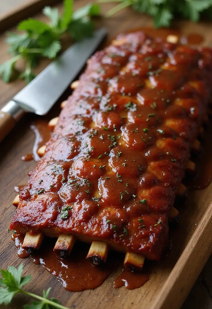 27 Juicy Baby Back Rib Recipes That Drip With Flavor - 1. Classic BBQ Baby Back Ribs