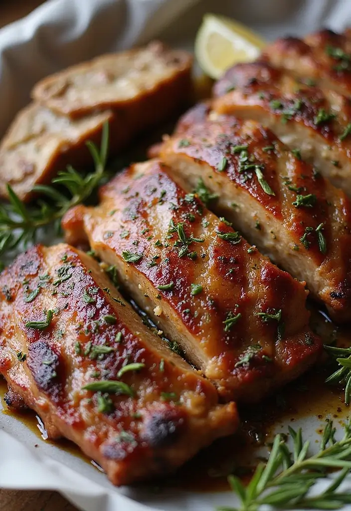 27 Juicy Baby Back Rib Recipes That Drip With Flavor - 11. Garlic and Herb Baby Back Ribs