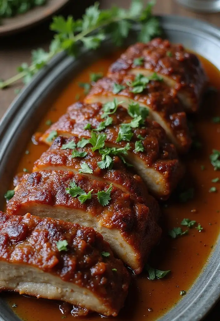27 Juicy Baby Back Rib Recipes That Drip With Flavor - 13. Sweet and Spicy Rib Confit