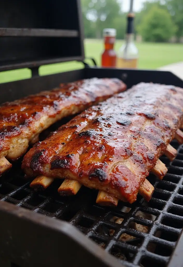 27 Juicy Baby Back Rib Recipes That Drip With Flavor - 14. Smoky BBQ Dry Rub Ribs