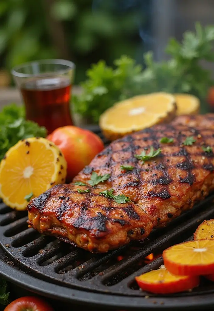 27 Juicy Baby Back Rib Recipes That Drip With Flavor - 15. Grilled Pineapple and Teriyaki Ribs