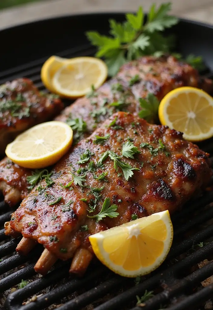 27 Juicy Baby Back Rib Recipes That Drip With Flavor - 19. Mediterranean Herb Baby Back Ribs