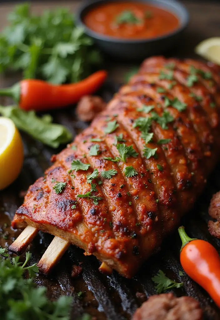 27 Juicy Baby Back Rib Recipes That Drip With Flavor - 20. Chorizo Infused Ribs