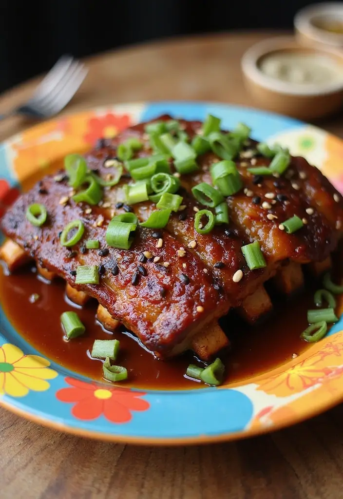 27 Juicy Baby Back Rib Recipes That Drip With Flavor - 21. Ginger Soy Baby Back Ribs