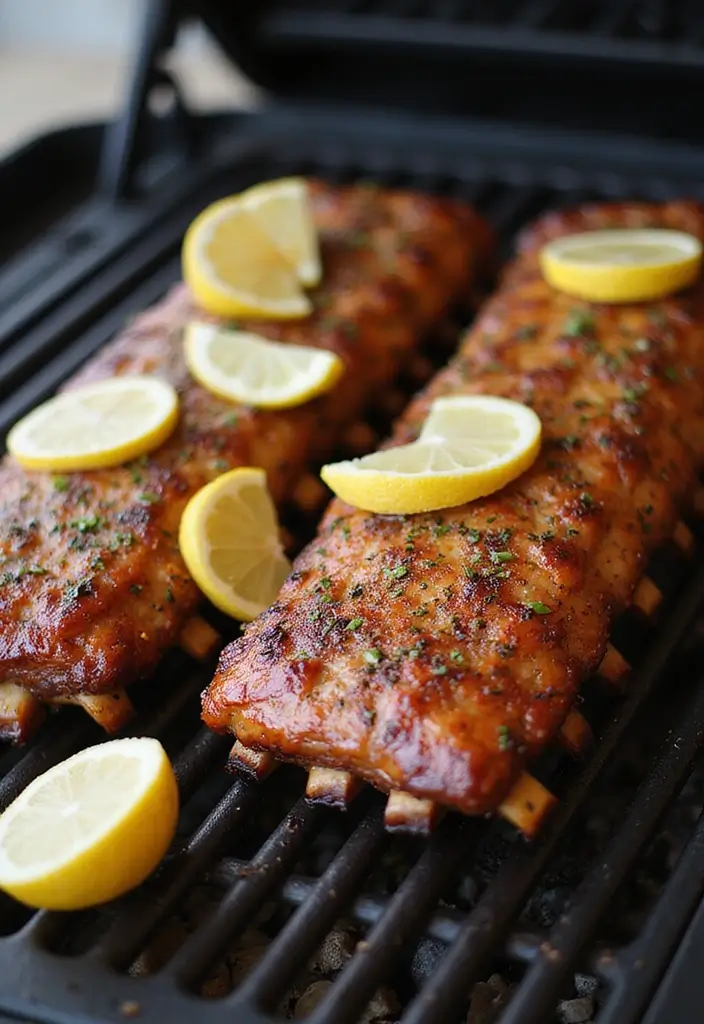 27 Juicy Baby Back Rib Recipes That Drip With Flavor - 22. Zesty Lemon Pepper Ribs