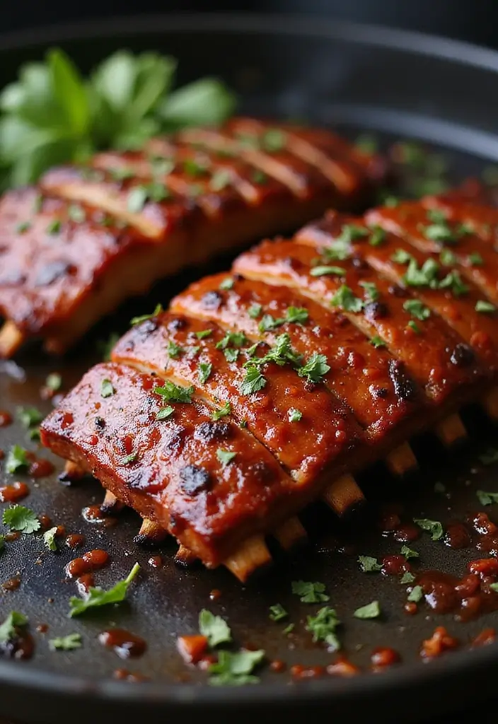 27 Juicy Baby Back Rib Recipes That Drip With Flavor - 3. Spicy Chipotle Baby Back Ribs