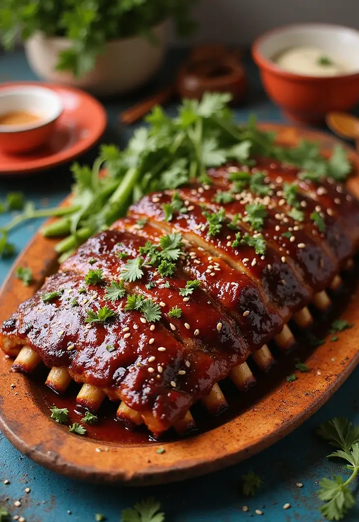 27 Juicy Baby Back Rib Recipes That Drip With Flavor - 5. Teriyaki Glazed Baby Back Ribs