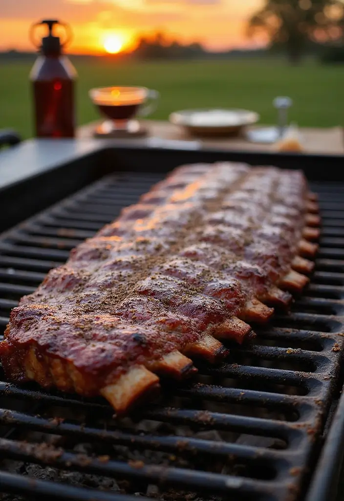 27 Juicy Baby Back Rib Recipes That Drip With Flavor - 6. Coffee Rubbed Baby Back Ribs