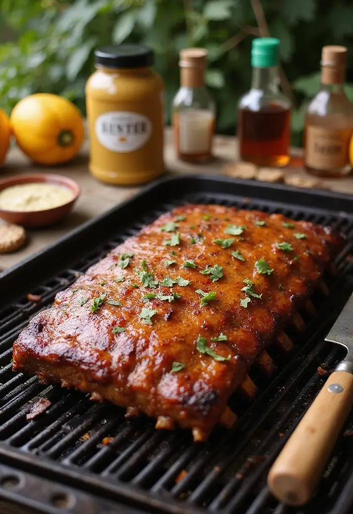 27 Juicy Baby Back Rib Recipes That Drip With Flavor - 7. Maple Mustard Baby Back Ribs
