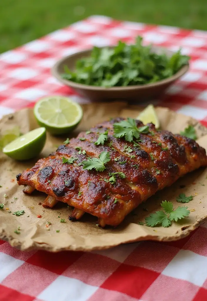 27 Juicy Baby Back Rib Recipes That Drip With Flavor - 8. Cilantro Lime Ribs