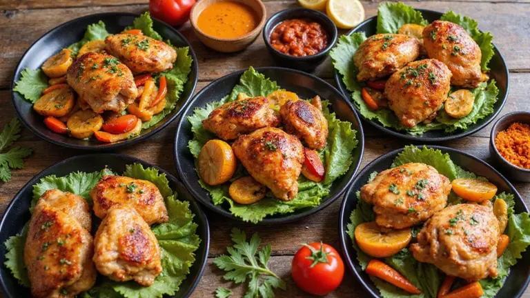 27 Juicy Chicken Thigh Recipes That Never Fail at Dinner