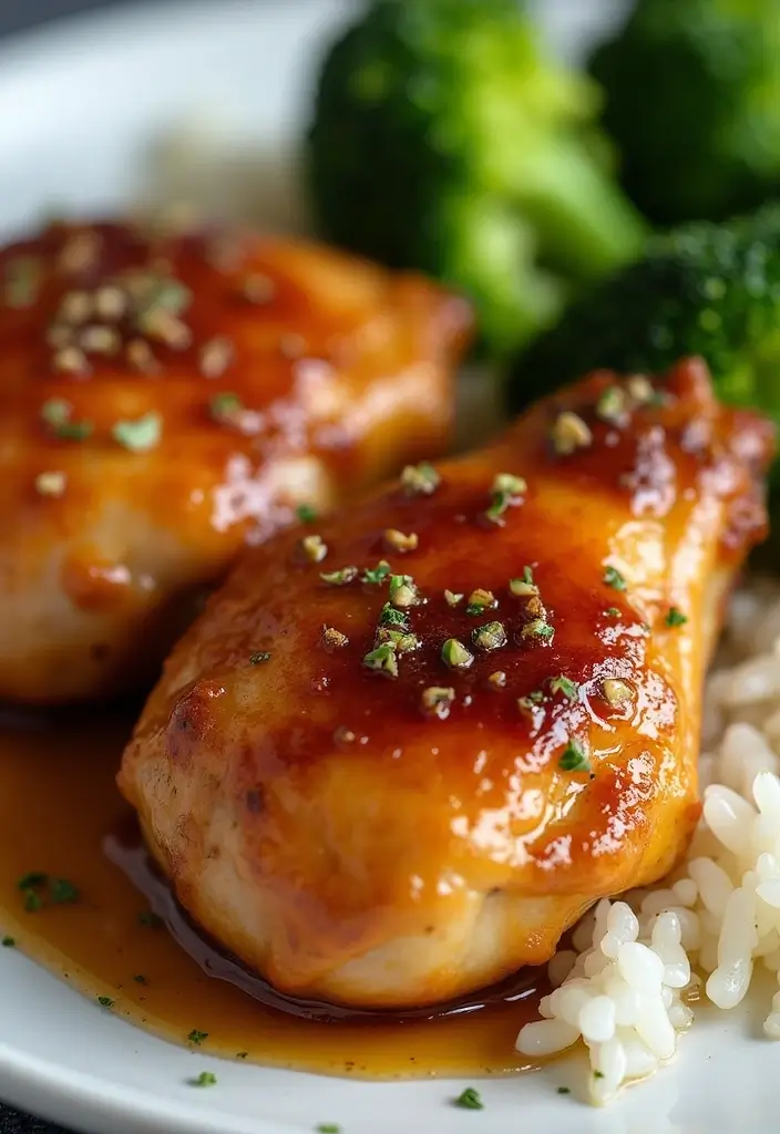 27 Juicy Chicken Thigh Recipes That Never Fail at Dinner - 1. Honey Garlic Chicken Thighs