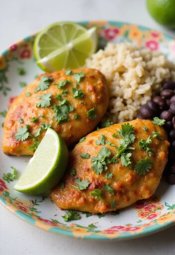 27 Juicy Chicken Thigh Recipes That Never Fail at Dinner - 15. Cilantro Lime Chicken Thighs