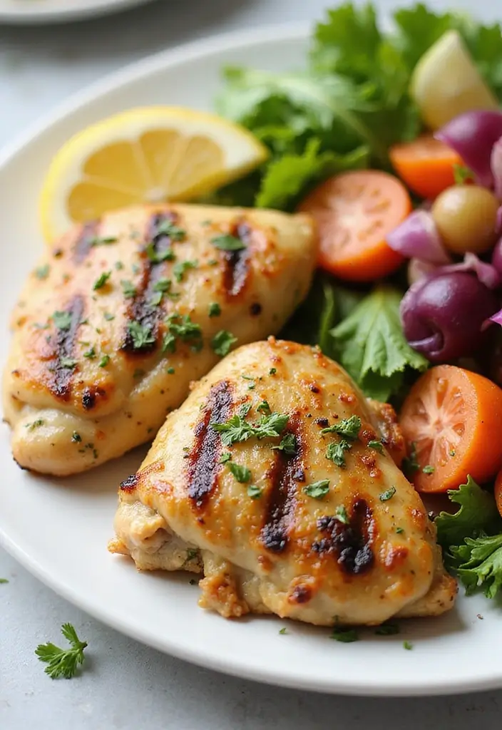 27 Juicy Chicken Thigh Recipes That Never Fail at Dinner - 2. Lemon Herb Chicken Thighs