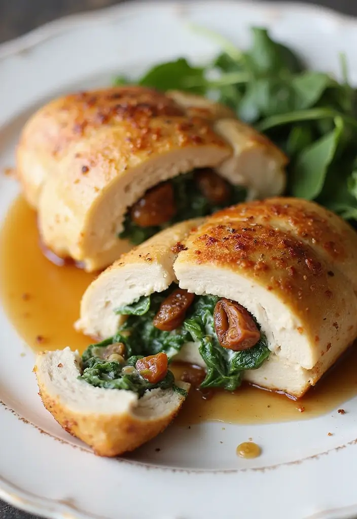 27 Juicy Chicken Thigh Recipes That Never Fail at Dinner - 20. Stuffed Chicken Thighs
