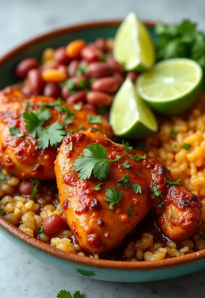 27 Juicy Chicken Thigh Recipes That Never Fail at Dinner - 22. Chili Lime Chicken Thighs