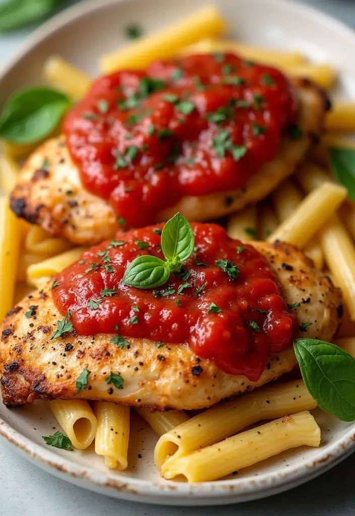 27 Juicy Chicken Thigh Recipes That Never Fail at Dinner - 23. Italian Herb Chicken Thighs