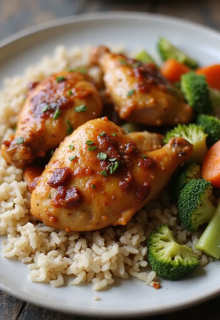 27 Juicy Chicken Thigh Recipes That Never Fail at Dinner - 24. Soy Garlic Chicken Thighs