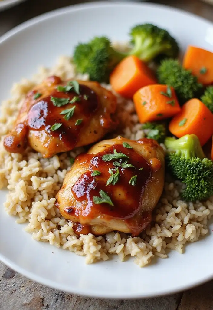 27 Juicy Chicken Thigh Recipes That Never Fail at Dinner - 27. Maple Soy Chicken Thighs