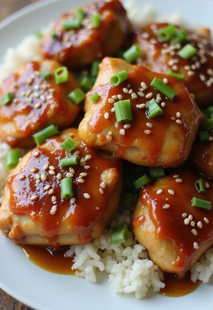 27 Juicy Chicken Thigh Recipes That Never Fail at Dinner - 4. Teriyaki Chicken Thighs
