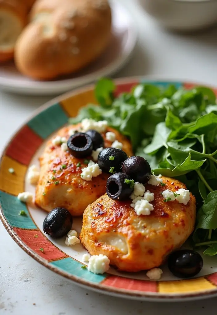 27 Juicy Chicken Thigh Recipes That Never Fail at Dinner - 6. Mediterranean Chicken Thighs