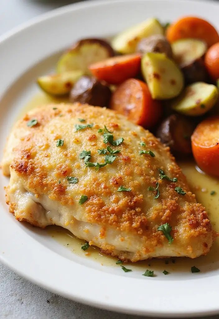 27 Juicy Chicken Thigh Recipes That Never Fail at Dinner - 7. Garlic Parmesan Chicken Thighs