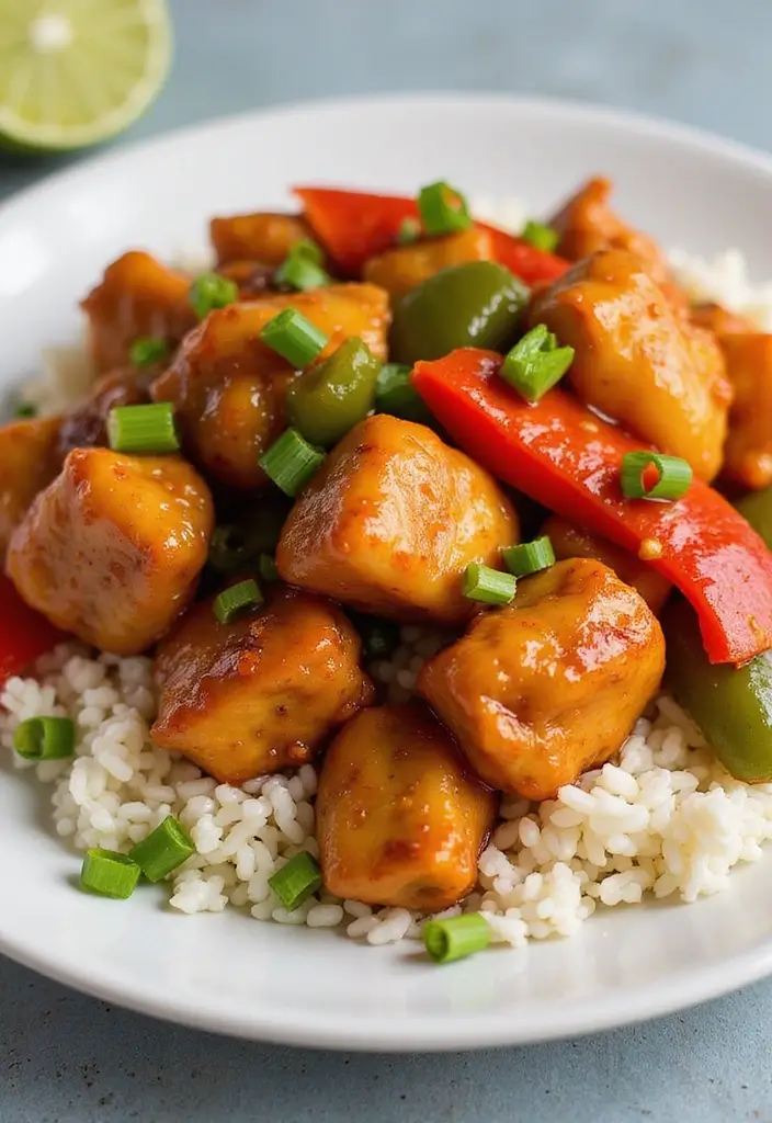 27 Juicy Chicken Thigh Recipes That Never Fail at Dinner - 8. Sweet and Sour Chicken Thighs