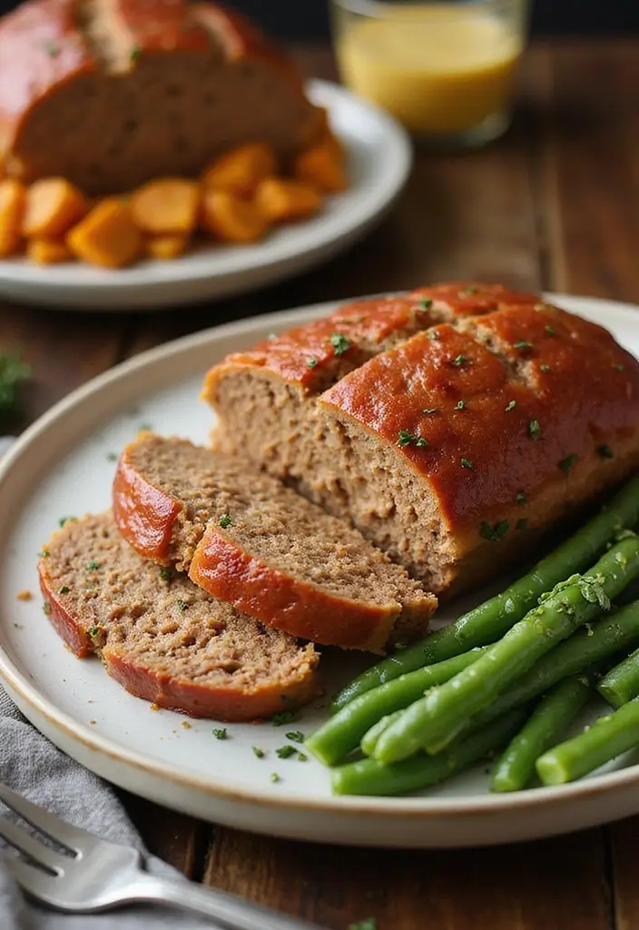 27 Juicy Meatloaf Recipes That Taste Like Home - 11. Meatloaf with Sweet Potato