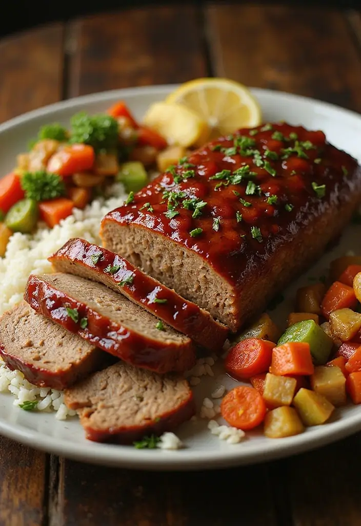 27 Juicy Meatloaf Recipes That Taste Like Home - 13. Meatloaf with a Teriyaki Glaze