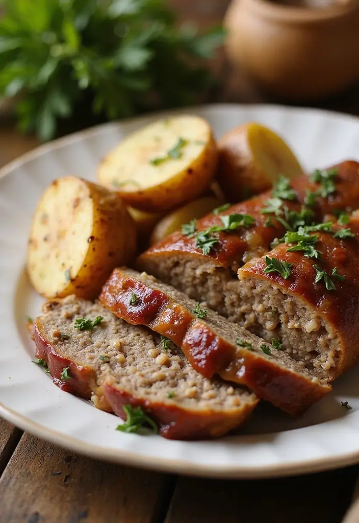 27 Juicy Meatloaf Recipes That Taste Like Home - 14. Meatloaf with Sage and Onion