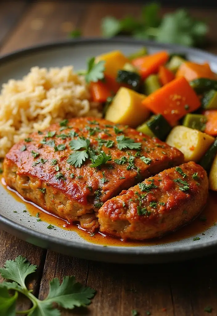 27 Juicy Meatloaf Recipes That Taste Like Home - 21. Meatloaf with Curry Spices