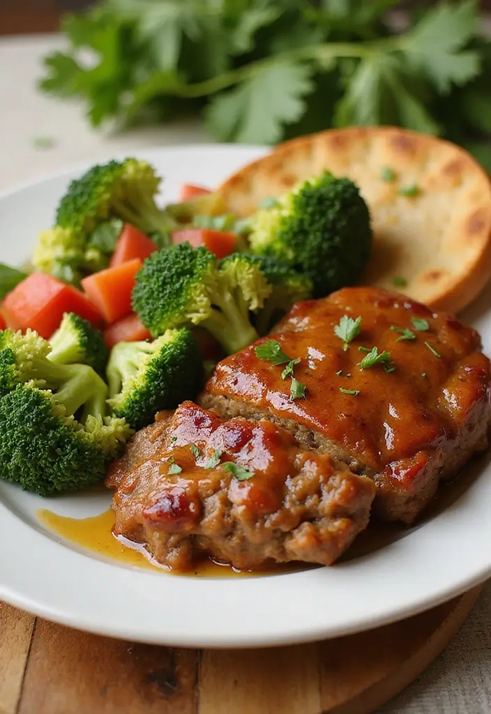 27 Juicy Meatloaf Recipes That Taste Like Home - 23. Meatloaf with Honey Mustard Glaze