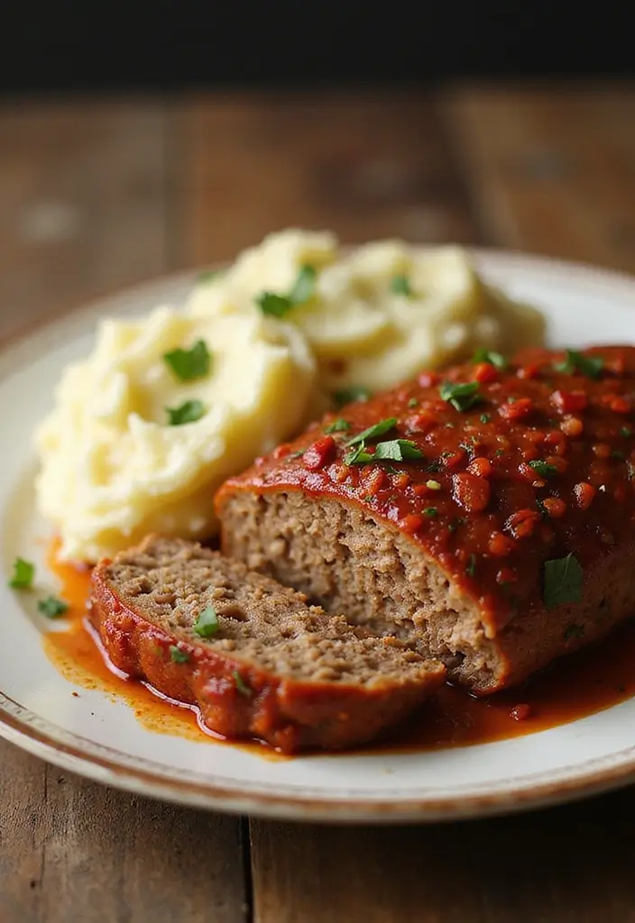 27 Juicy Meatloaf Recipes That Taste Like Home - 24. Meatloaf with Red Pepper Flakes