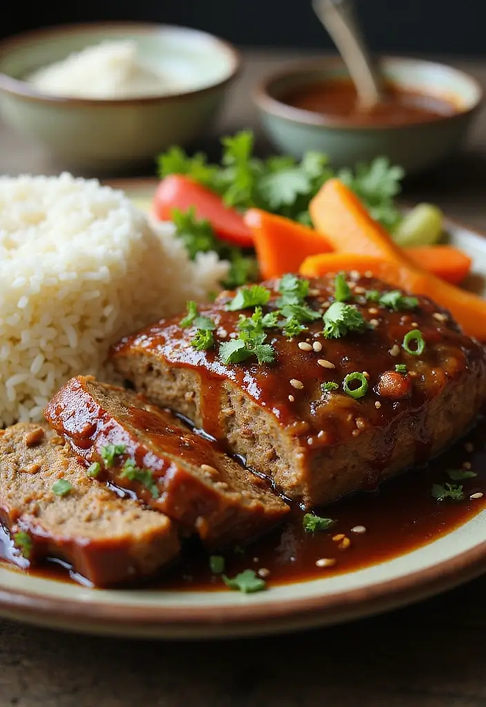 27 Juicy Meatloaf Recipes That Taste Like Home - 26. Meatloaf with Soy Sauce and Sesame