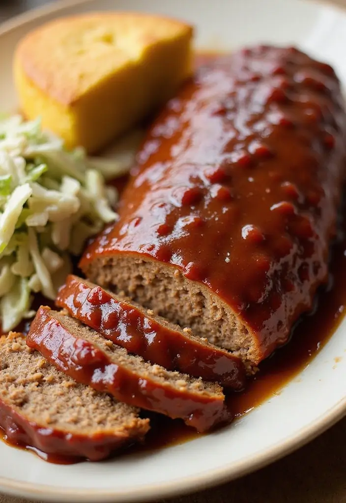 27 Juicy Meatloaf Recipes That Taste Like Home - 3. BBQ Meatloaf