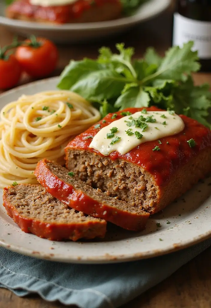 27 Juicy Meatloaf Recipes That Taste Like Home - 4. Italian Meatloaf