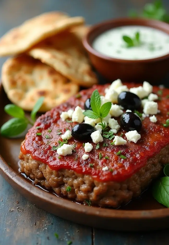 27 Juicy Meatloaf Recipes That Taste Like Home - 5. Greek Meatloaf with Feta