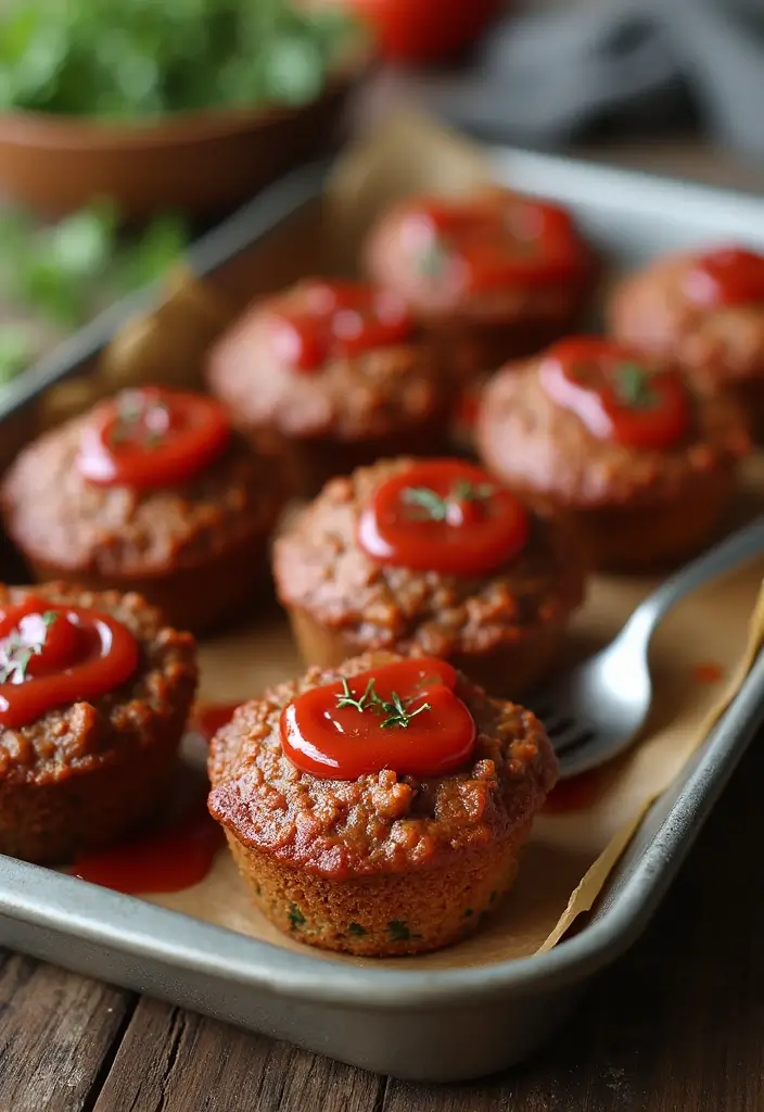 27 Juicy Meatloaf Recipes That Taste Like Home - 6. Meatloaf Muffins