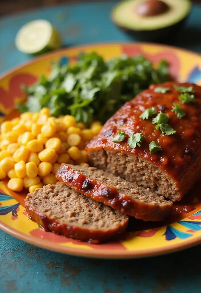 27 Juicy Meatloaf Recipes That Taste Like Home - 7. Southwestern Meatloaf