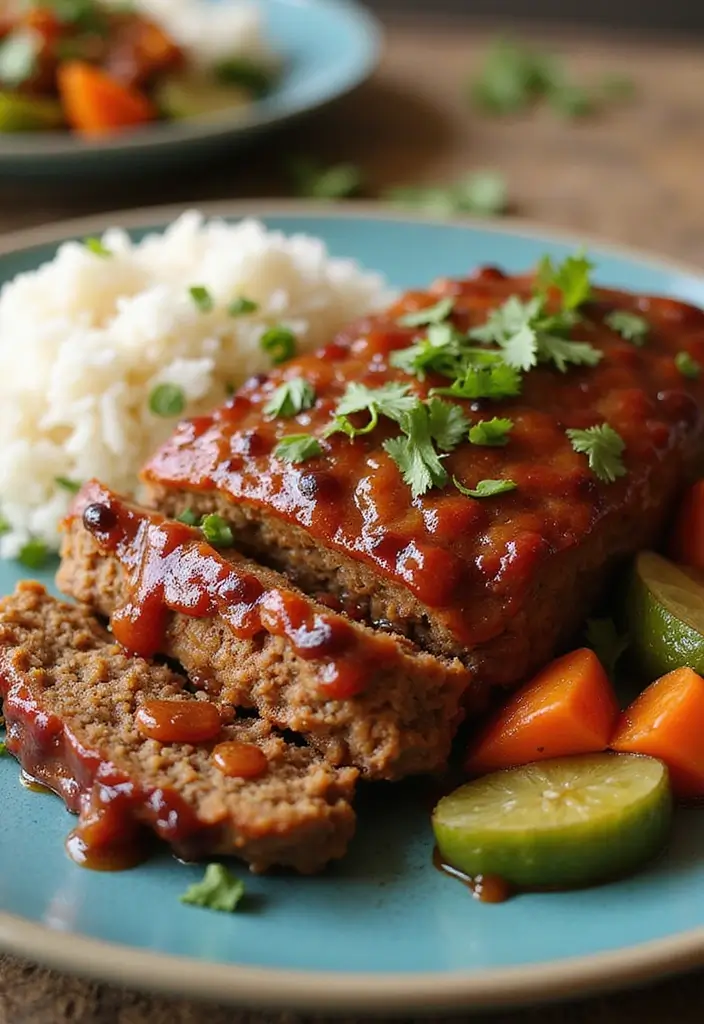 27 Juicy Meatloaf Recipes That Taste Like Home - 9. Asian-Inspired Meatloaf
